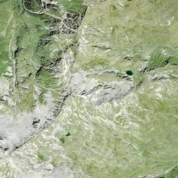 Region Surselva High Resolution Satellite Map