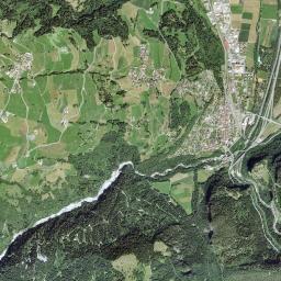 Thusis High Resolution Satellite Map