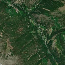 Senales High Resolution Satellite Map