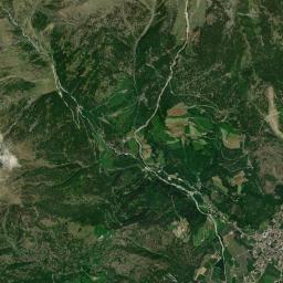 Parcines High Resolution Satellite Map