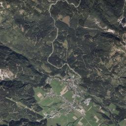 Gitschtal High Resolution Satellite Map