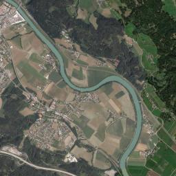 Feffernitz High Resolution Satellite Map