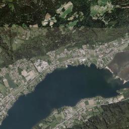 Steindorf am Ossiacher See High Resolution Satellite Map