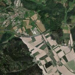 Griffen High Resolution Satellite Map