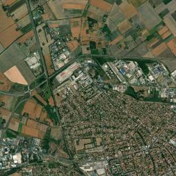 Békéscsabai Járás High Resolution Satellite Map