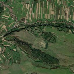 Curăţele High Resolution Satellite Map