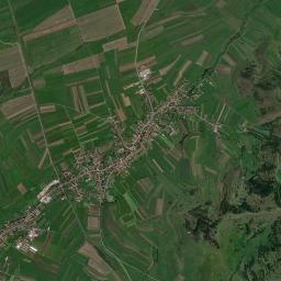 Valea Strâmbă High Resolution Satellite Map