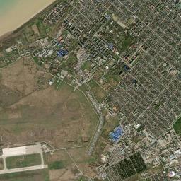 Yeysk High Resolution Satellite Map