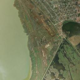 Yeyskoye Ukrepleniye High Resolution Satellite Map