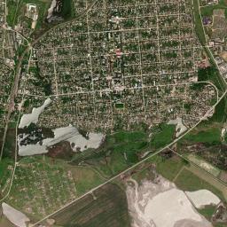 Proletarsk High Resolution Satellite Map