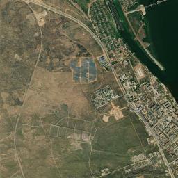 Narimanov High Resolution Satellite Map