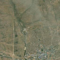 Baruun-Urt High Resolution Satellite Map