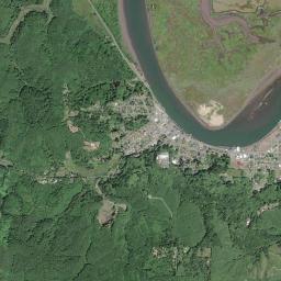 South Bend High Resolution Satellite Map