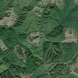 Aerial view of Willapa Hills