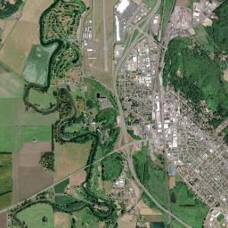 692-698 Northwest Geary Street, Chehalis Satellite Map