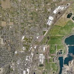 100-102 West Naches Avenue Selah WA Satellite Map