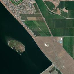 Desert Aire High Resolution Satellite Map