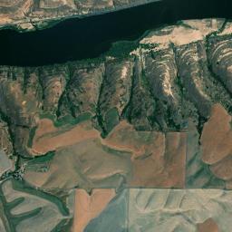Aerial view of Snake River