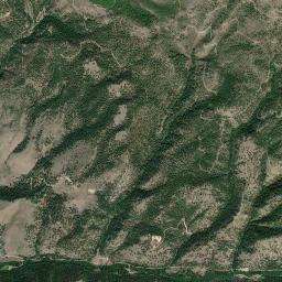 Aerial view of White Cloud Mine