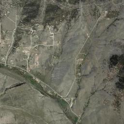 Aerial view of Helena
