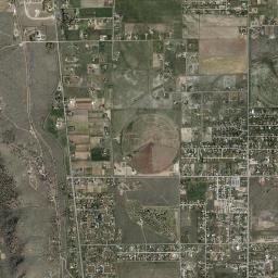 Helena Valley West Central High Resolution Satellite Map