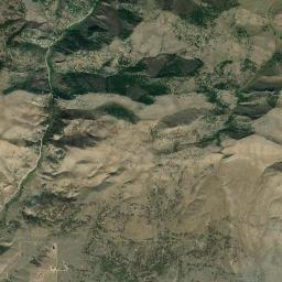 Aerial view of Magpie Gulch
