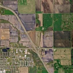 Barnesville, MN locator map
