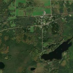 Aitkin, MN locator map