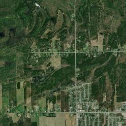 Valley East High Resolution Satellite Map