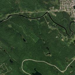 Saint-Michel-des-Saints High Resolution Satellite Map