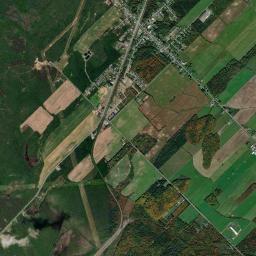 Hérouxville High Resolution Satellite Map