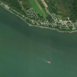 Cap-Santé High Resolution Satellite Map