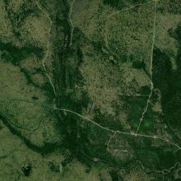 Aroostook County High Resolution Satellite Map