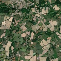 Beaulieu-sous-la-Roche High Resolution Satellite Map