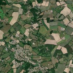 Landeronde High Resolution Satellite Map