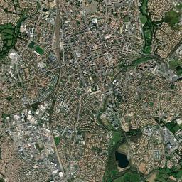 La Roche-sur-Yon High Resolution Satellite Map