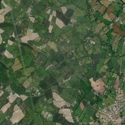 Saint-Aubin-le-Cloud High Resolution Satellite Map