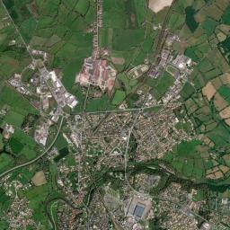 Châtillon-sur-Thouet High Resolution Satellite Map