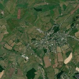 Sanvignes-les-Mines High Resolution Satellite Map