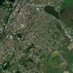 Montceau-les-Mines High Resolution Satellite Map