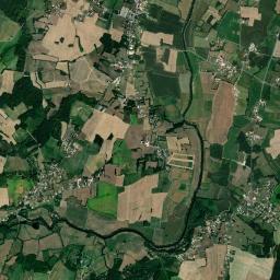 Saint-Usuge High Resolution Satellite Map