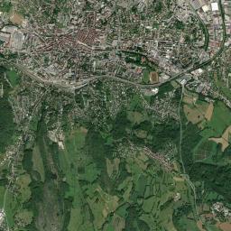 Lons-le-Saunier High Resolution Satellite Map