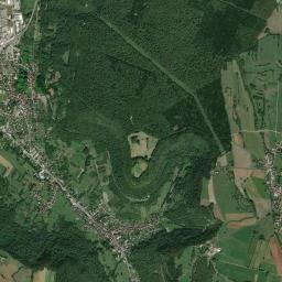 Perrigny High Resolution Satellite Map