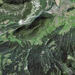 Wimmis High Resolution Satellite Map