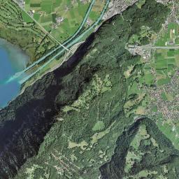 Wilderswil High Resolution Satellite Map