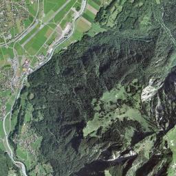 Matten High Resolution Satellite Map