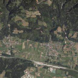 Dellach High Resolution Satellite Map
