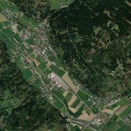 Treffen High Resolution Satellite Map