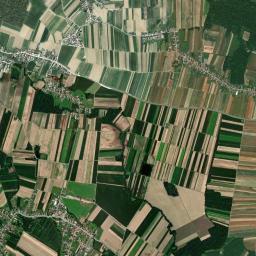 Tišina High Resolution Satellite Map