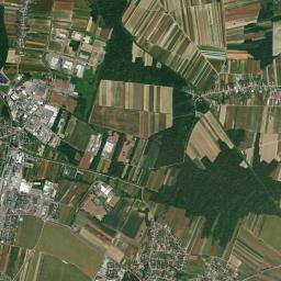 Rakičan High Resolution Satellite Map